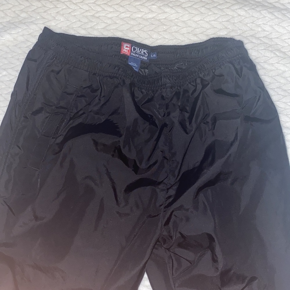Custom tapered nylon pants